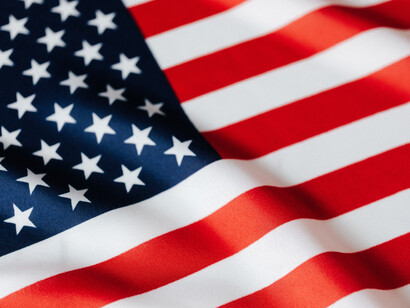 US flag is a symbol of nationalism 