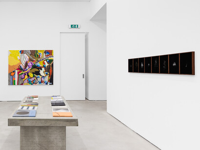 Various artists, Inherent distortion II, exhibition view. Courtesy of Bruno Múrias Gallery