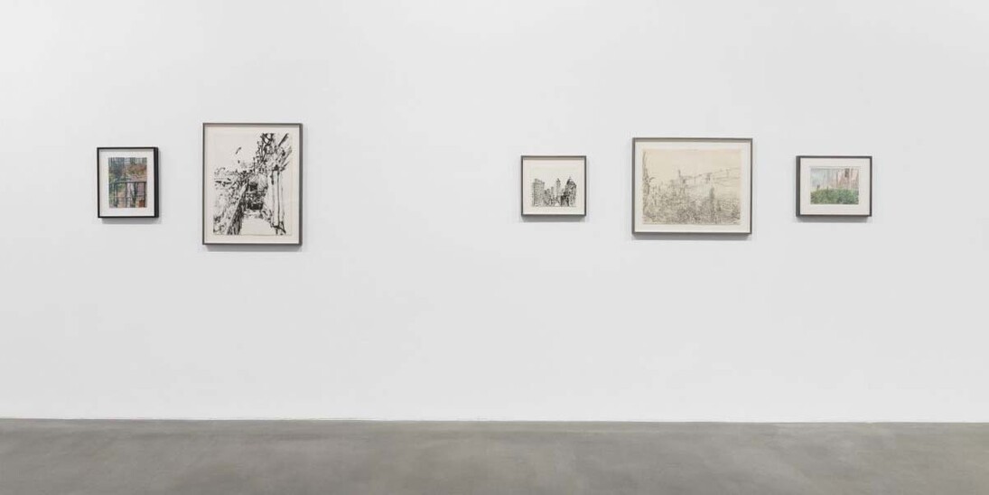 Landscapes. Courtesy of Blain Southern Gallery