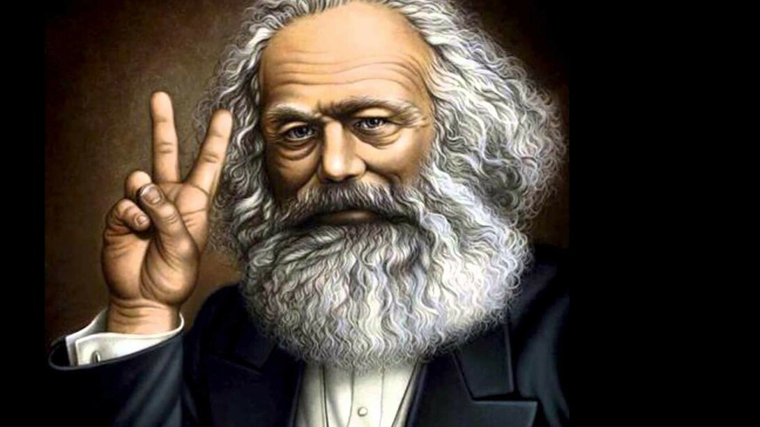 Marx, icono pop