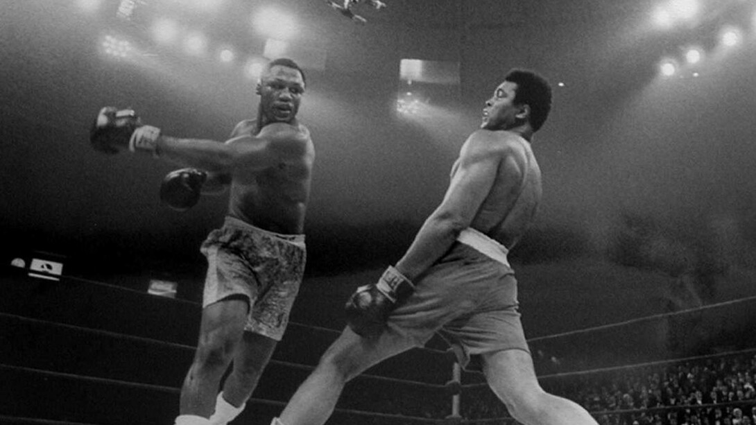 Histórico combate entre Mohamed Alí y Sonny Liston