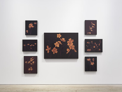 Alexandria Tarver, Dedicated to the low in heart, exhibition view. Courtesy of Nino Mier Gallery
