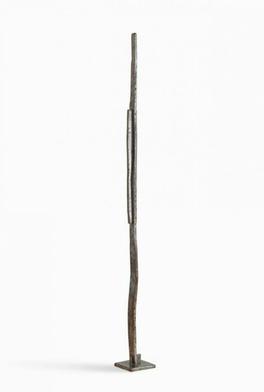 David Smith, Forging XI, 1955, Varnished steel, 90 3/4 x 8 1/4 x 8 1/2 inches, (230.5 x 21 21.6 cm) © The Estate of David Smith/Licensed by VAGA, New York. Courtesy Gagosian Gallery. Photography by Robert McKeever