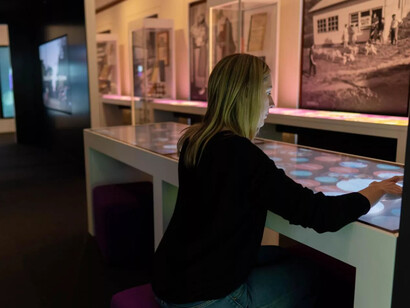Writs to referendums: celebrating Australia’s unique electoral system, exhibition view. Courtesy of Museum of Australian Democracy