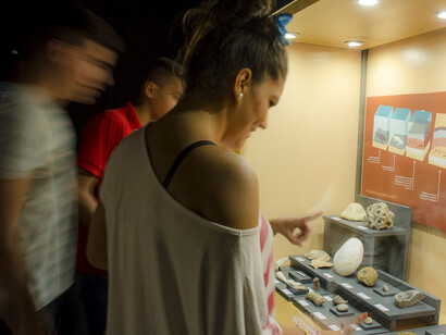 GeoSeville, Exhibition view. Courtesy of Casa de la Ciencia 