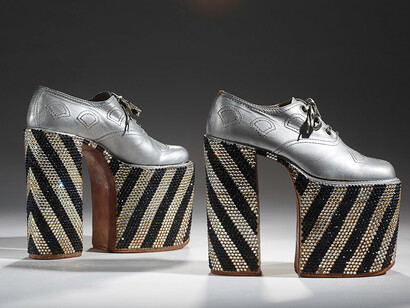 Standing Tall. Courtesy of Bata Shoe Museum 