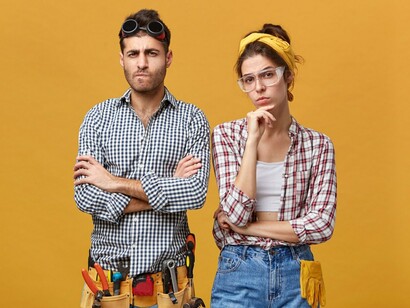 Los obreros de cuello blanco se encuentran en una posición donde creen que pueden crear su destino