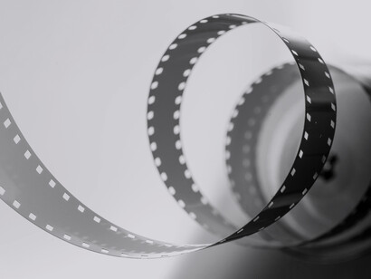 Espiral de filme cinematográfico 