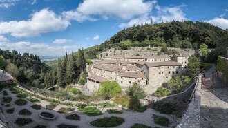Eremo Le Celle, Cortona, Italia