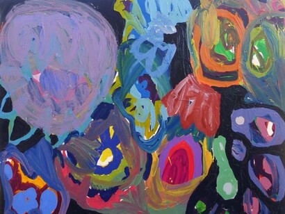 Maria Lynch Hybernation 3, 2014, Oil on canvas