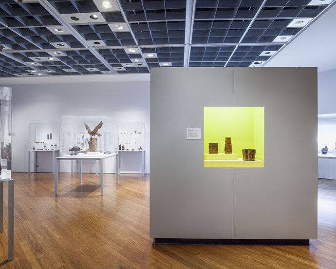 Depth and detail, Exhibition view. Courtesy of Denver Art Museum 