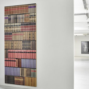 Thomas Feuerstein, Exhibition view. Courtesy of Galerie Elisabeth & Klaus Thoman