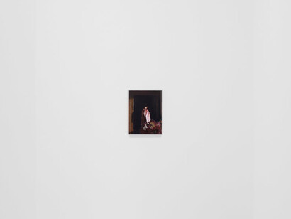 Nicholas Bierk, In the absence of paradise, exhibition view. Courtesy of Gladstone Gallery