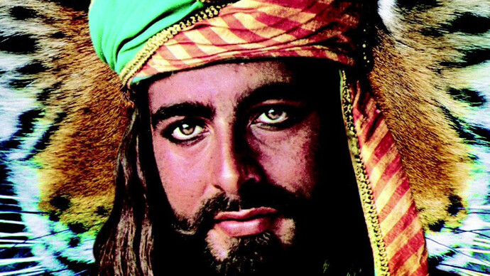 Kabir Bedi interpreta Sandokan nell'omonimo telefilm