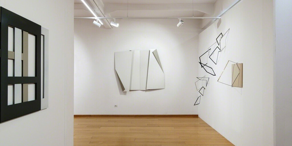Grazia Varisco, Exhibition view. Courtesy of Cortesi Gallery 