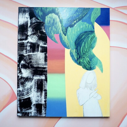 Mermaids in the Basement. Courtesy of Castor Gallery