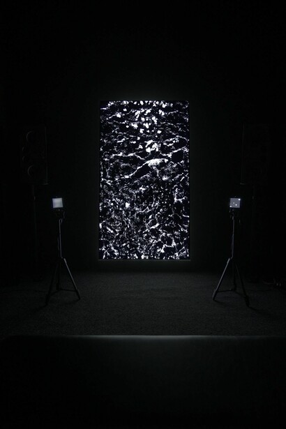 Ábris Gryllus, Invocation, exhibition view. Courtesy of acb Gallery