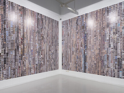 Ai Weiwei, Exhibition view. Courtesy of FOMU