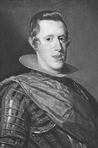 Diego Velazquez, Ritratto di Filippo IV