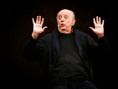 Dario Fo in scena