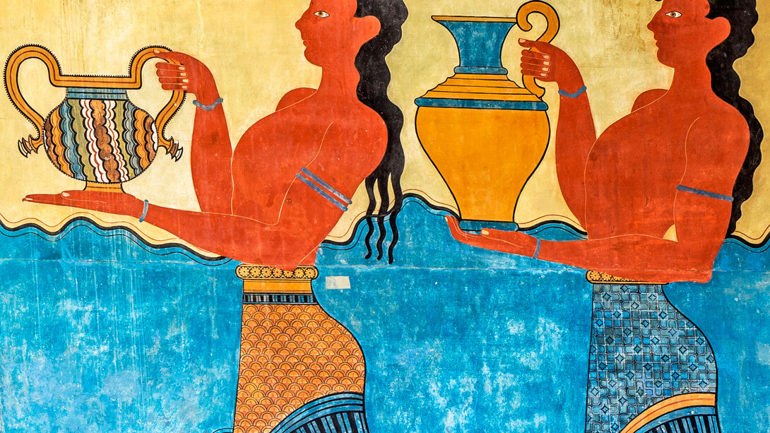 Palazzo di Cnosso, Grecia