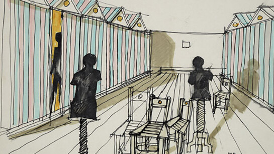 Interiors. Courtesy of Maxxi