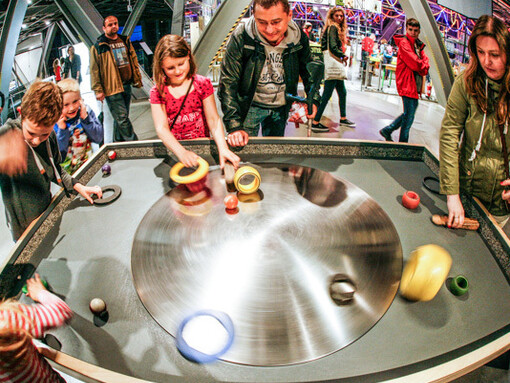 The Experimental Zone. Courtesy of Copernicus Science Centre