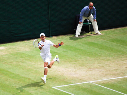 Novak Djokovic. Auréolé à l’Accor Arena au début du mois, Djoko a profité du tournoi des maîtres pour gonfler encore un peu plus son palmarès © By Carine06 from UK - CC BY-SA 2.0