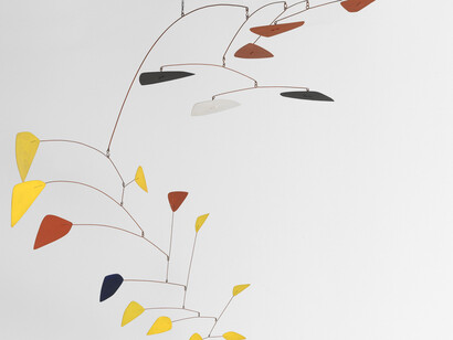 Mobile sur deux plans,1962, Calder Alexander (1898-1976) © 2017 Calder Founda8on New York / ADAGP, Paris. Musée Na8onal d’art moderne, Centre Pompidou, Paris –Photo © Centre Pompidou, MNAM-CCI, Dist.RMN-Grand Palais / Philippe Migeat