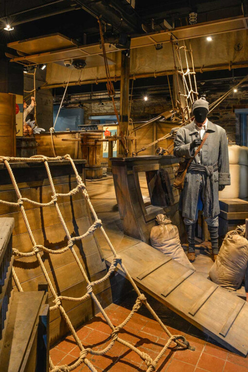 Pirates or privateers? Courtesy of Pointe-à-Callière