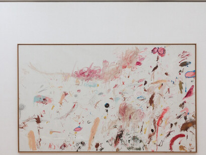 Cy Twombly Gallery. Courtesy of Menil