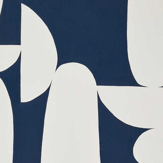 Erica Hauser, Contemplation blue I, 2022. Courtesy of the Robin Rice Gallery