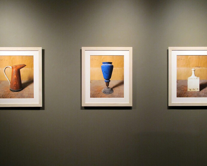 Joel Meyerowitz: Morandi, Cézanne and Me, Exhibition view. Courtesy of Howard Greenberg Gallery
