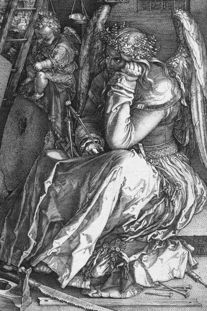 «Melancolía I» (1514), Durero
