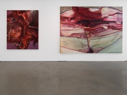 Keunmin Lee, Before it becomes a scene, exhibition view. Courtesy of PKM Gallery