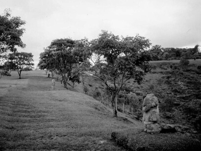 Parco Archeologico San Agustín, petroglifo
