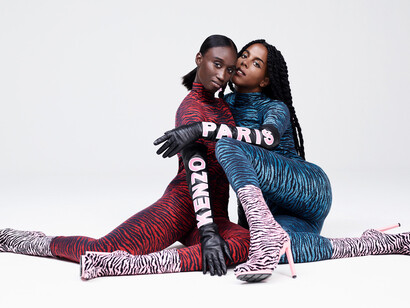 Amy Sall y Juliana Huxtable