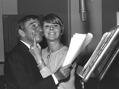 Renato Rascel e Delia Scala in 'Gran Varietà'