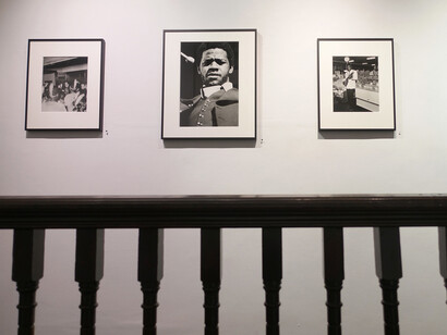 Civil Rights & The Memphis Blues. Courtesy of Michael Hoppen Gallery