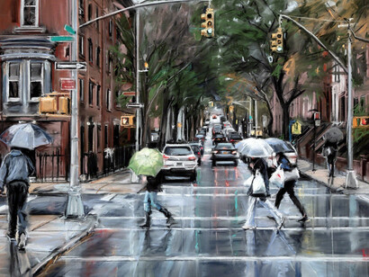 Urban Light. Courtesy of Elins Eagles-Smith Gallery