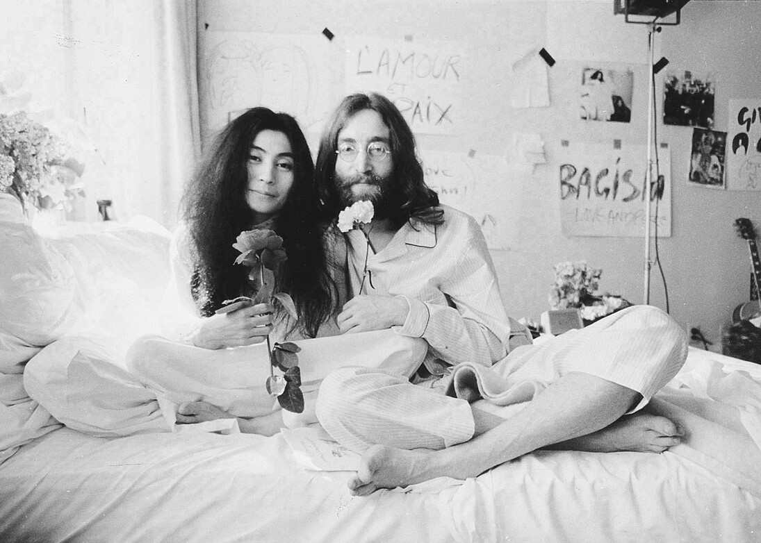 Yoko Ono e John Lennon