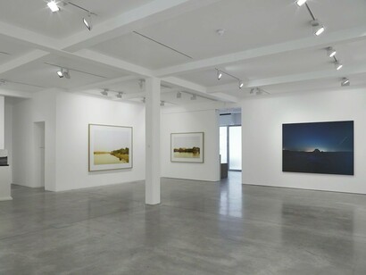 Elger Esser, Exhibition view. Courtesy of Parasol unit foundation
