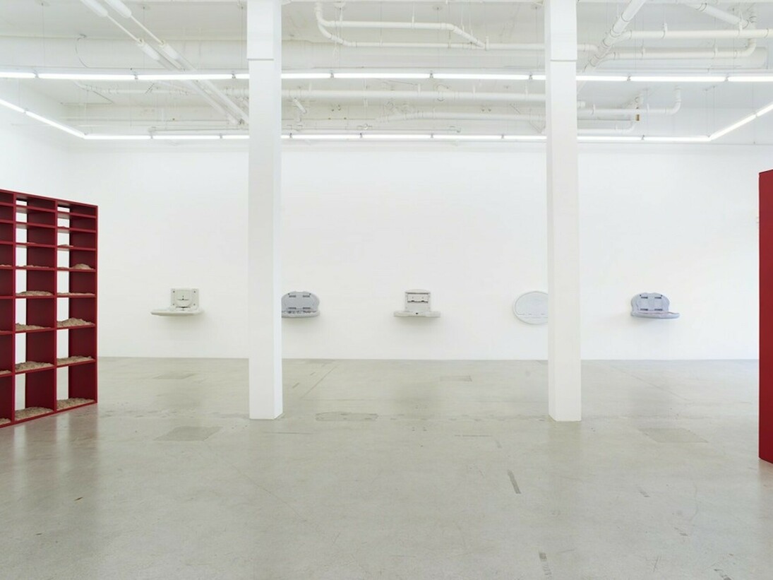 Grundstück, Exhibition view. Courtesy of Jessica Silverman Gallery