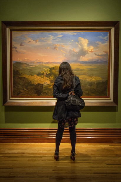 Territorio Ideal. Courtesy of Museo Nacional de Arte