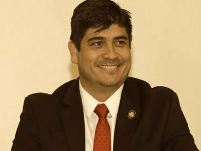 Carlos Alvarado, presidente de Costa Rica