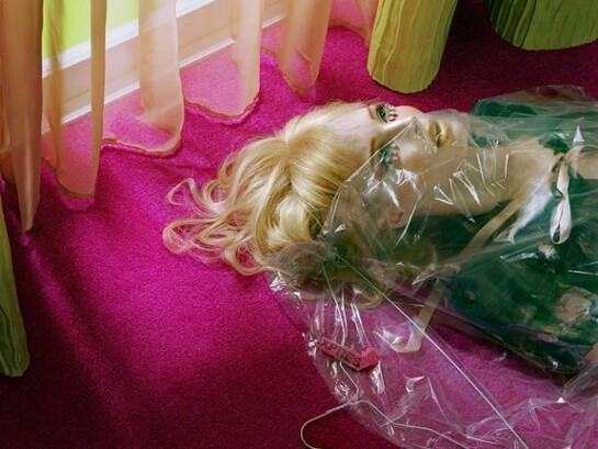 ©Miles Aldridge, Semi-Detached #2, Courtesy Grimaldi Gavin 