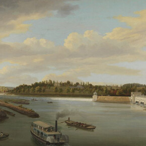 From the Schuylkill to the Hudson. Courtesy of PAFA