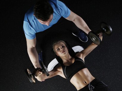 A tope con las rutinas de ejercicio