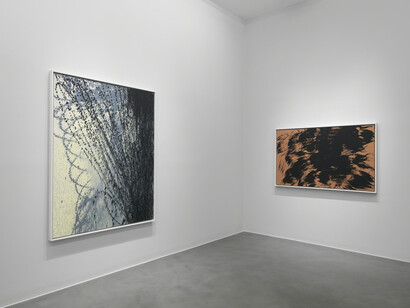 Hans Hartung. Courtesy of Simon Lee Gallery