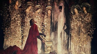 Edwin Austin, Abbey, L'albero d'oro, 1893 circa